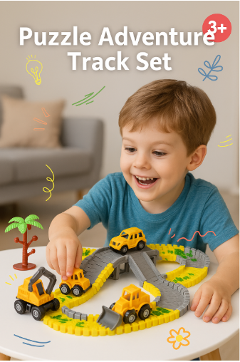 Puzzle Adventure Track Set